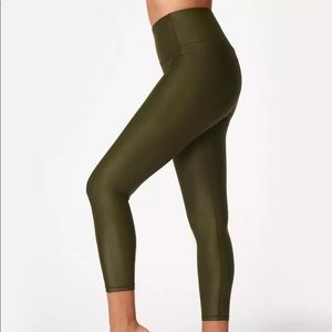 Sweaty Betty High Shine High Waisted 7/8 Leggings
